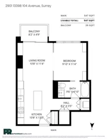 Basement Recreation Room Photo of 2901 13398 104 Avenue, Surrey, BC