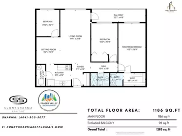 Entry Foyer Photo of 304 3043 270 Street, Langley, BC