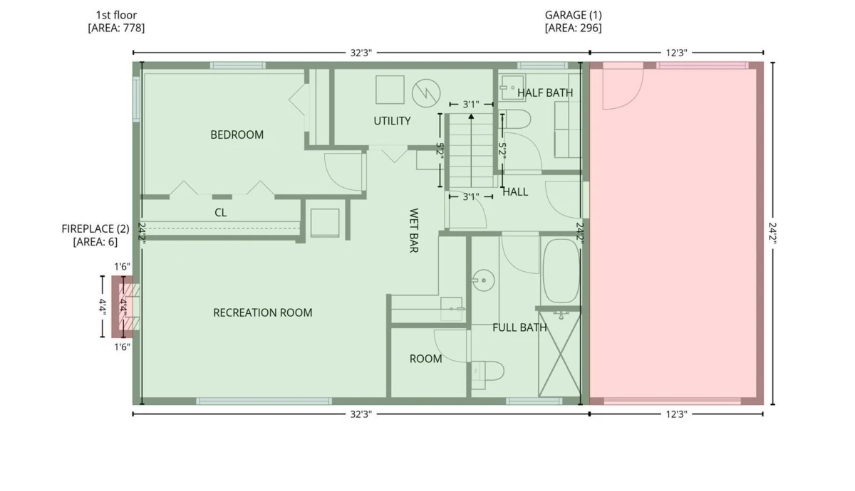 Family Room Photo of 11435 88 Avenue, Delta, BC