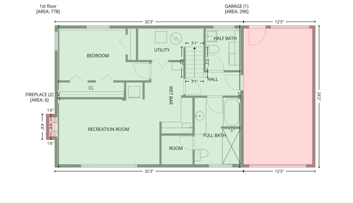 Family Room Photo of 11435 88 Delta Avenue, Delta, BC