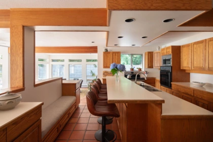 Garage Interior Photo of 5439 Indian River Drive, North Vancouver, BC