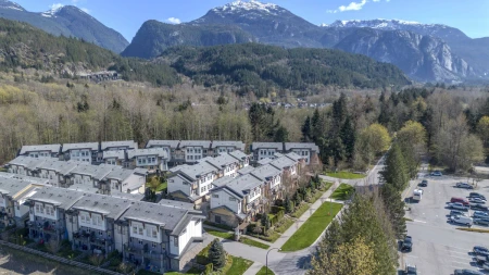 Backyard Photo of 50 39548 Loggers Lane, Squamish, BC