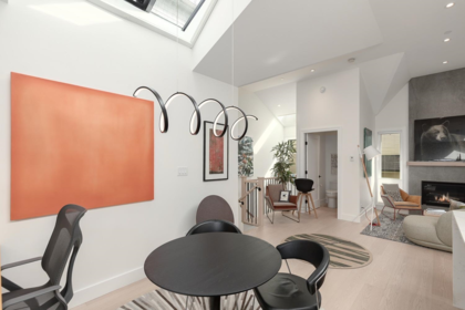 Hallway Photo of 3861 Willow Street, Vancouver, BC