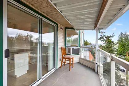 Garage Interior Photo of 310 7554 Briskham Street, Mission, BC