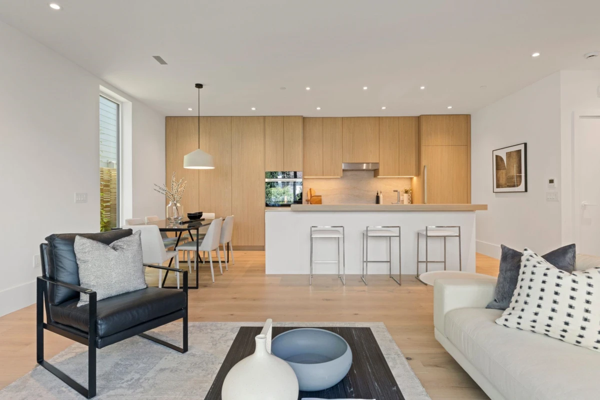 Dining Area Photo of 1 2830 Musqueamview Street, Vancouver, BC
