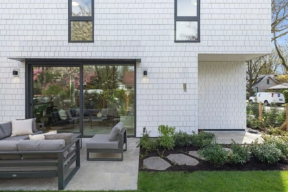 Aerial View of 1 2830 Musqueamview Street, Vancouver, BC