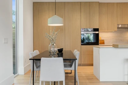 Kitchen Island Photo of 1 2830 Musqueamview Street, Vancouver, BC