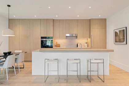 Kitchen Photo of 1 2830 Musqueamview Street, Vancouver, BC