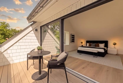 Outdoor Deck Photo of 1 2830 Musqueamview Street, Vancouver, BC