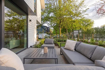Outdoor Kitchen Photo of 1 2830 Musqueamview Street, Vancouver, BC