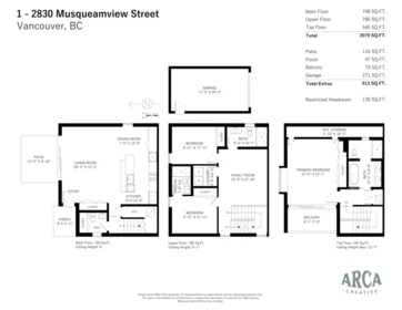 Playground / Recreational Area Near 1 2830 Musqueamview Street, Vancouver, BC