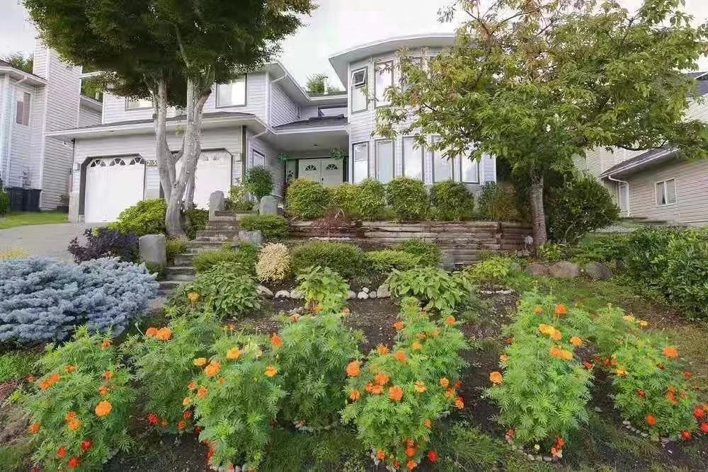 Exterior Rear Photo of 2655 Delahaye Drive, Coquitlam, BC