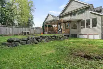 Aerial View of 2 46248 Kermode Crescent, Chilliwack, BC