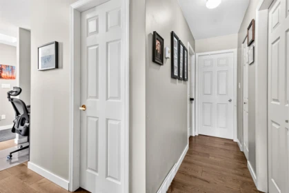 Garage Interior Photo of 5796 Trail Avenue, Sechelt, BC