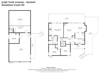 Playground / Recreational Area Near 5796 Trail Avenue, Sechelt, BC