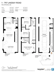 Playground / Recreational Area Near 1 7117 Lindsay Road, Richmond, BC