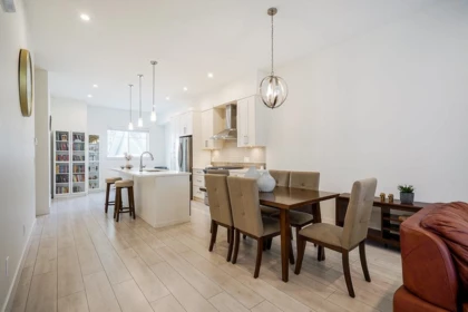 Kitchen Island Photo of 24 6188 141 Street, Surrey, BC