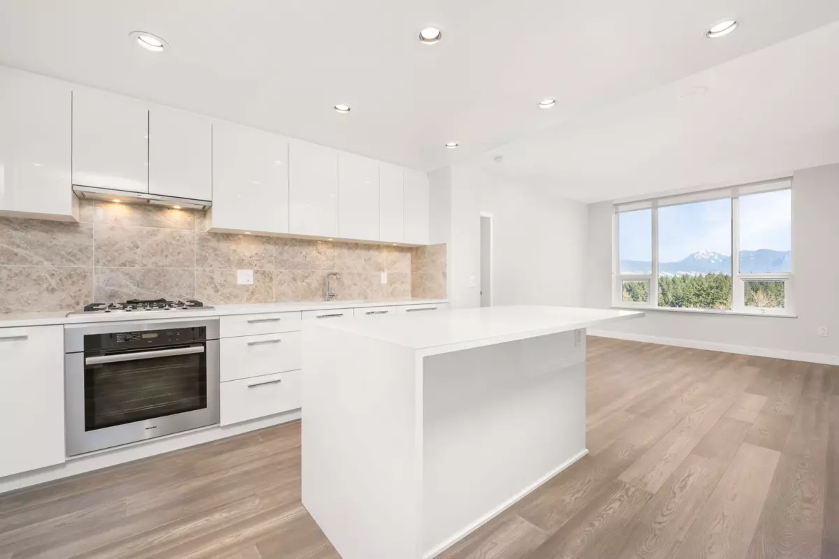 Family Room Photo of 1303 5410 Shortcut Road, Vancouver, BC