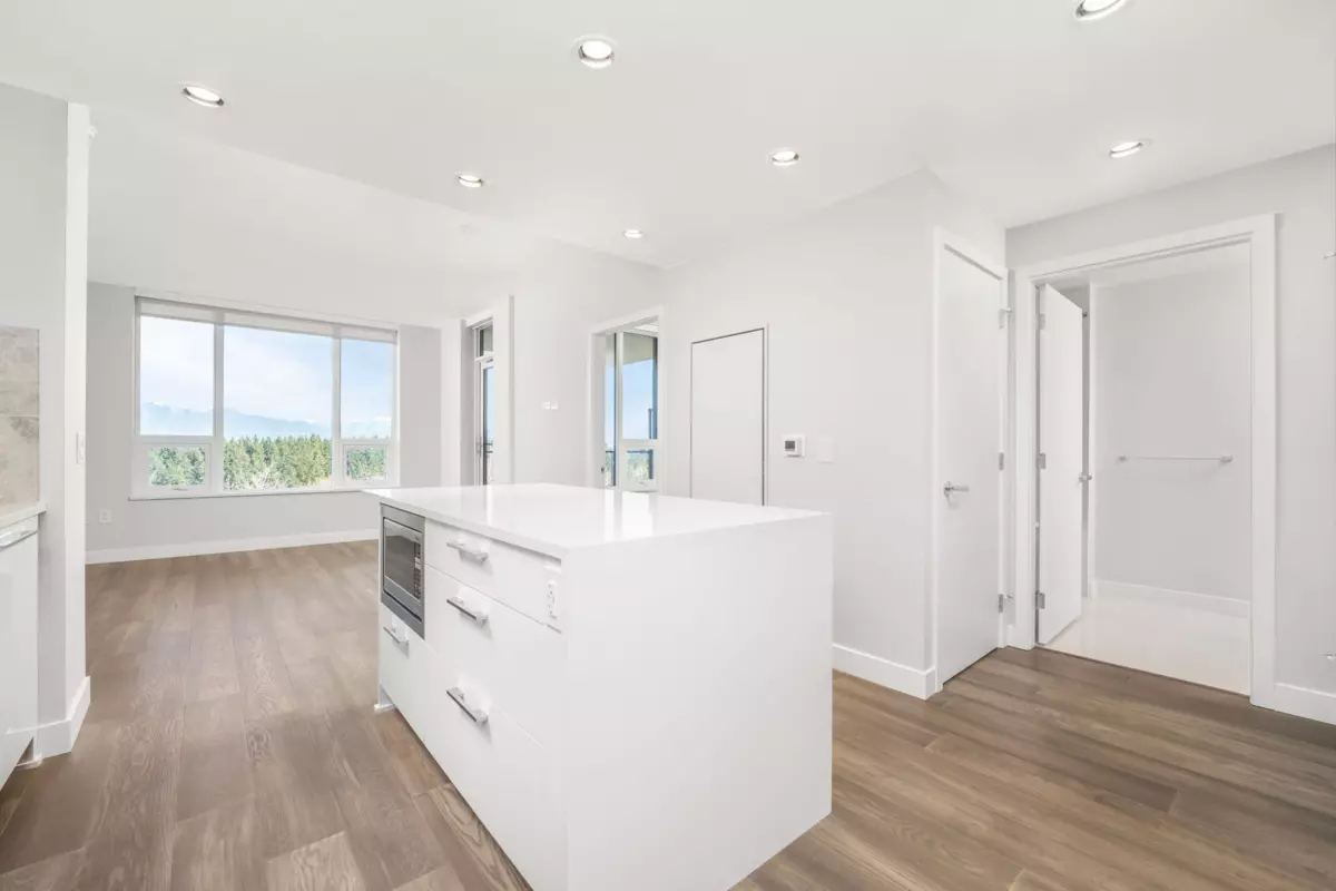 Living Room Photo of 1303 5410 Shortcut Road, Vancouver, BC