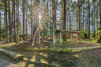 Aerial View of 1303 5410 Shortcut Road, Vancouver, BC