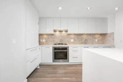 Kitchen Photo of 1303 5410 Shortcut Road, Vancouver, BC