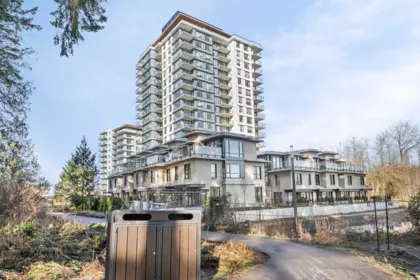 Outdoor Deck Photo of 1303 5410 Shortcut Road, Vancouver, BC