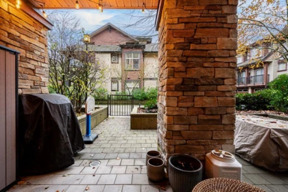Backyard Photo of 107 6500 194 Street, Surrey, BC