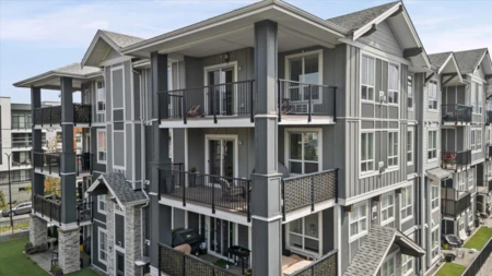306 45630 Spadina Avenue, Chilliwack, BC, Chilliwack — Apartment/Condo for sale
