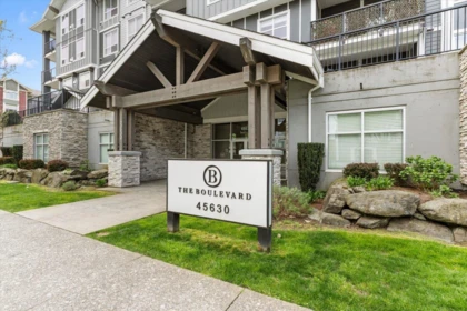 306 45630 Spadina Avenue, Chilliwack, BC, Chilliwack — Apartment/Condo for sale