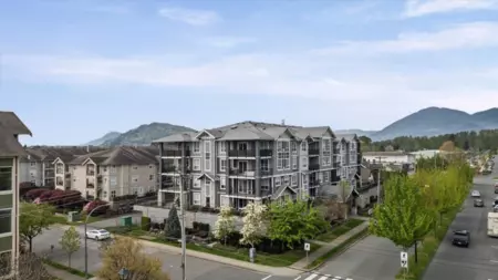 Street View Photo of 306 45630 Spadina Avenue, Chilliwack, BC
