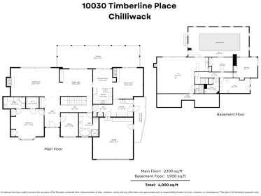 Kitchen Island Photo of 10030 Timberline Place, Chilliwack, BC