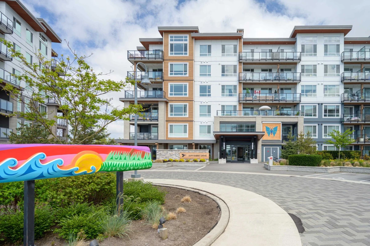 Exterior Rear Photo of 107 2499 Rabbit Drive, Tsawwassen, BC