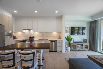 Kitchen Photo of 107 2499 Rabbit Drive, Tsawwassen, BC