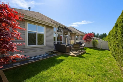 Aerial View of 53 6577 Southdowne Place, Chilliwack, BC