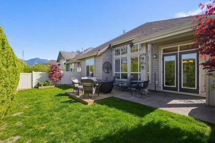 Outdoor Kitchen Photo of 53 6577 Southdowne Place, Chilliwack, BC