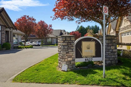 Playground / Recreational Area Near 53 6577 Southdowne Place, Chilliwack, BC