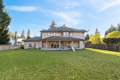 Aerial View of 5748 126 Street, Surrey, BC