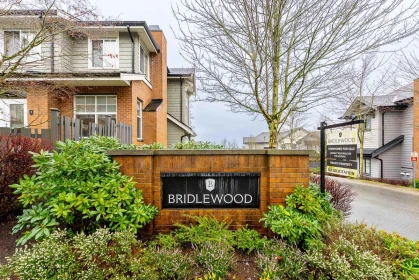 Backyard Photo of 36 3470 Highland Drive, Coquitlam, BC