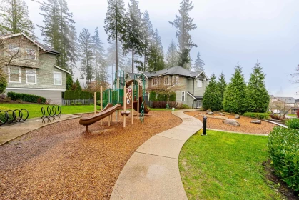 Front Yard Photo of 36 3470 Highland Drive, Coquitlam, BC