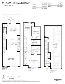 Playground / Recreational Area Near 36 3470 Highland Drive, Coquitlam, BC