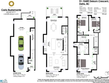 Community Amenities Photo (Clubhouse) of 51 10489 Delsom Crescent, Delta, BC