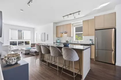 Kitchen Island Photo of 51 10489 Delsom Crescent, Delta, BC