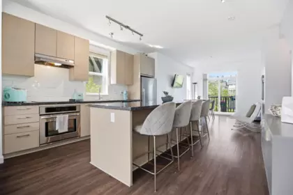 Kitchen Photo of 51 10489 Delsom Crescent, Delta, BC