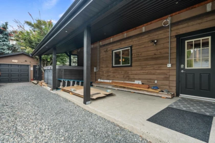 Backyard Photo of 1752 Cedar Place, Agassiz, BC
