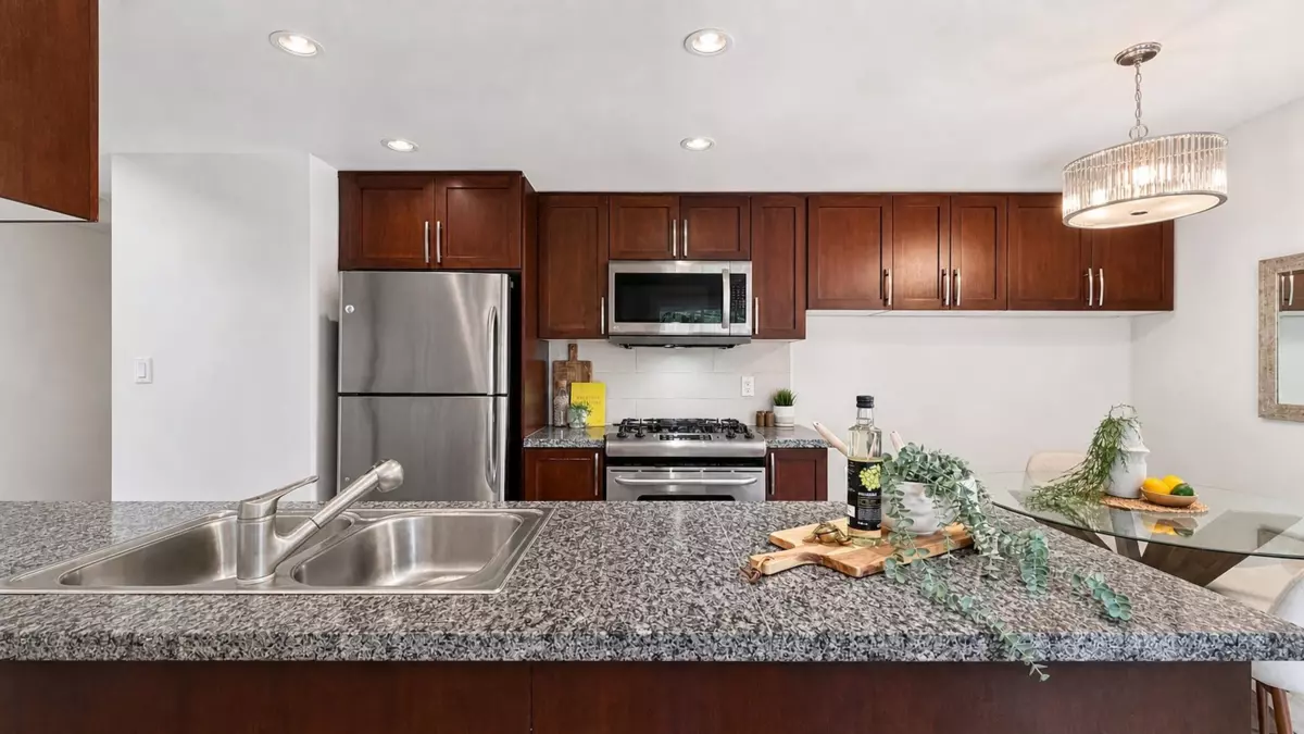 Dining Area Photo of 403 3811 Hastings Street, Burnaby, BC