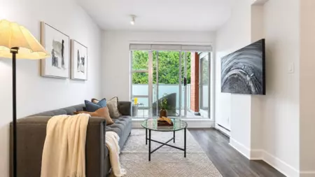 403 3811 Hastings Street, Burnaby, BC, Burnaby — Apartment/Condo for sale
