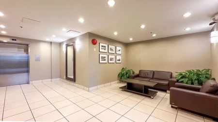 Laundry Room Photo of 403 3811 Hastings Street, Burnaby, BC