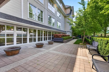 Aerial View of 201 1685 152a Street, Surrey, BC