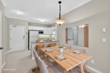 Breakfast Nook Photo of 201 1685 152a Street, Surrey, BC