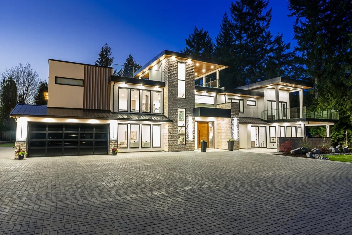Exterior Rear Photo of 25031 57 Avenue, Langley, BC